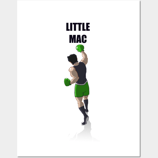 Little Mac ( Rocky Pose ) Wall Art by BrandyDandy